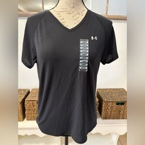 Under Armour Black Performance Shirt
